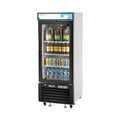 Migali C-10FM-HC 24 1/5" One Section Display Freezer w/ Swing Door - Bottom Mount Compressor, White, 115v