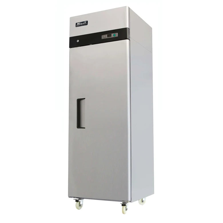 Migali C-1F-HC 28 4/5" Competitor Series® One Section Reach In Freezer, (1) Right Hinge Solid Door, 115v