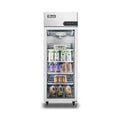 Migali C-1RG-HC 28 7/10" Competitor Series® One Section Reach In Refrigerator, (1) Right Hinge Glass Door, 115v