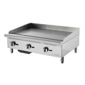 Migali C-G36 36" Gas Griddle w/ Manual Controls - 3/4" Steel Plate, Natural Gas