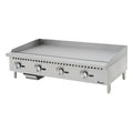Migali C-G48 48" Gas Griddle w/ Manual Controls - 3/4" Steel Plate, Natural Gas
