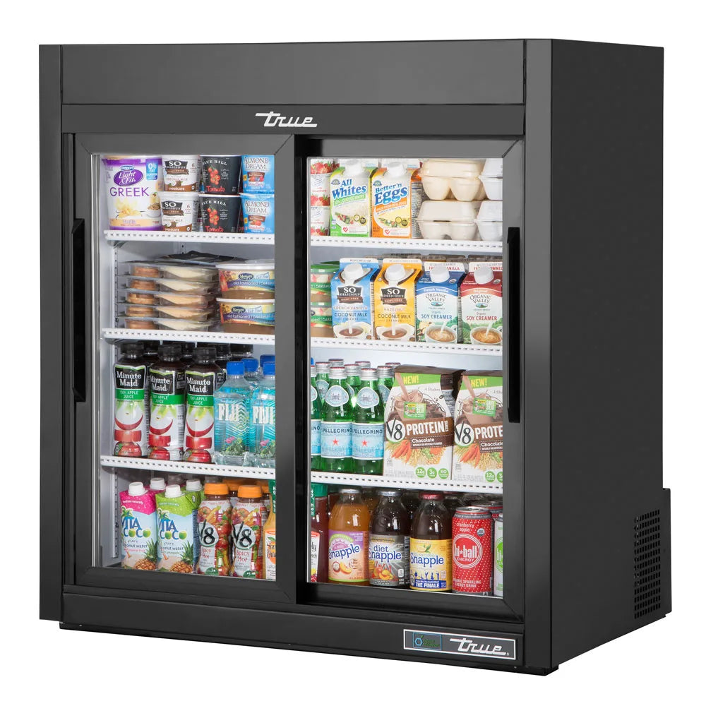True Mfg. GDM-09-SQ-HC-LD – Counter Refrigerator