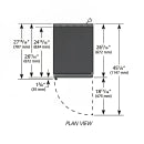 True Mfg. GDM-06-34-HC~TSL01 – Counter Refrigerator