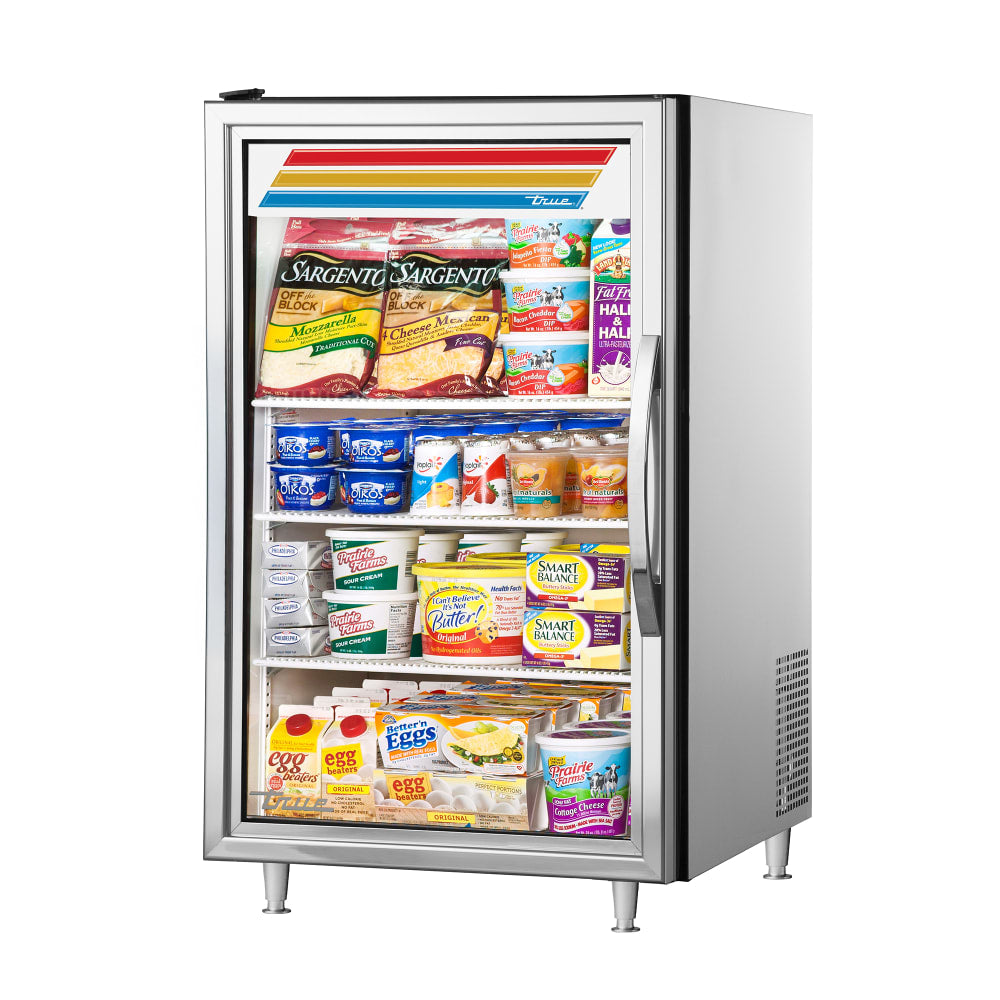True Mfg. GDM-07-S-HC~FGD01 – Counter Refrigerator