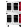 Migali C-CO2-NG / C-CO2-LP Double Full Size Convection Oven