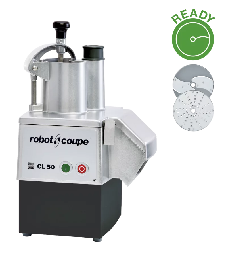 Robot Coupe CL50E5DISCS – Food Processor, Benchtop / Countertop