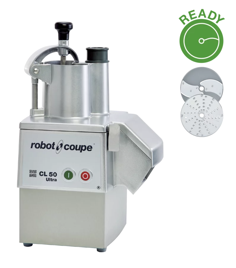 Robot Coupe CL50EULTRA5DISCS – Fruit / Vegetable Slicer, Cutter