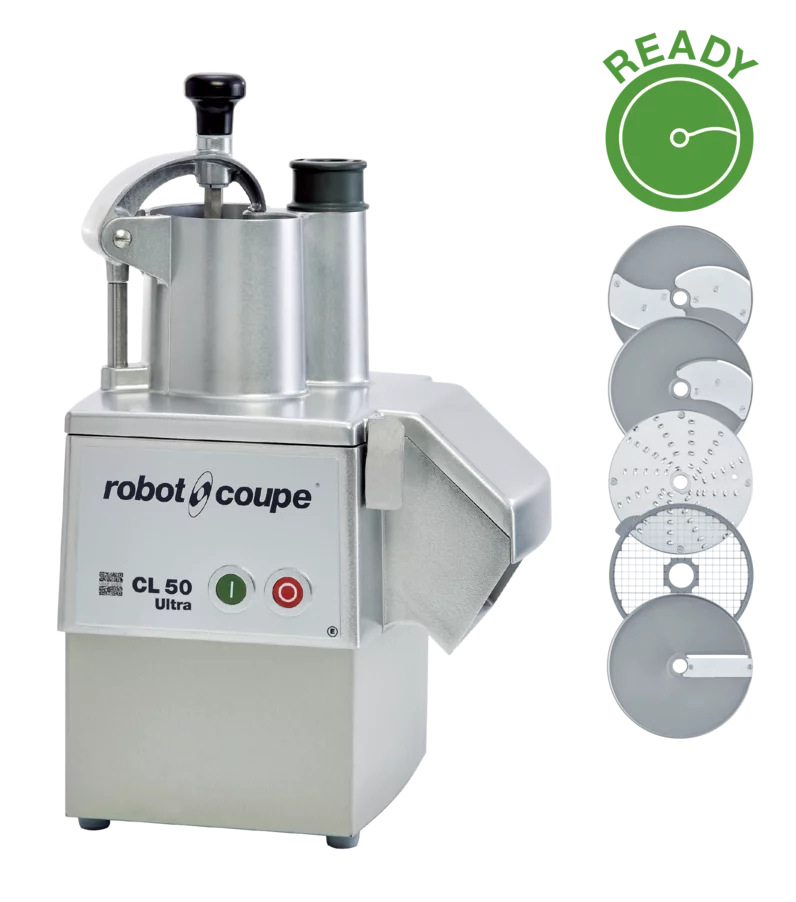 Robot Coupe CL50EULTRA5DISCS – Fruit / Vegetable Slicer, Cutter