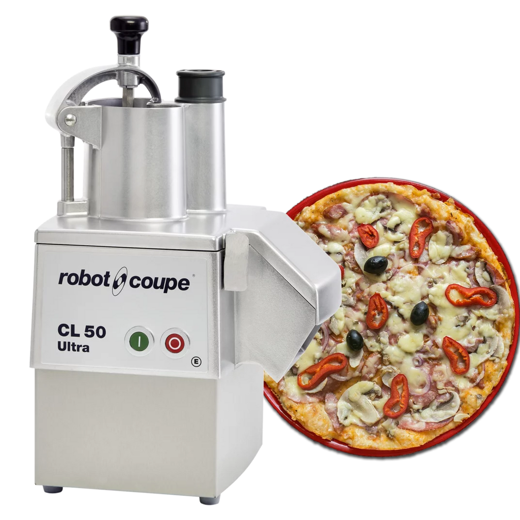 Robot Coupe CL50EUPIZZA – Food Processor, Benchtop / Countertop