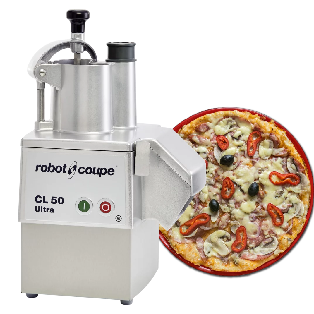 Robot Coupe CL50EUPIZZA – Food Processor, Benchtop / Countertop