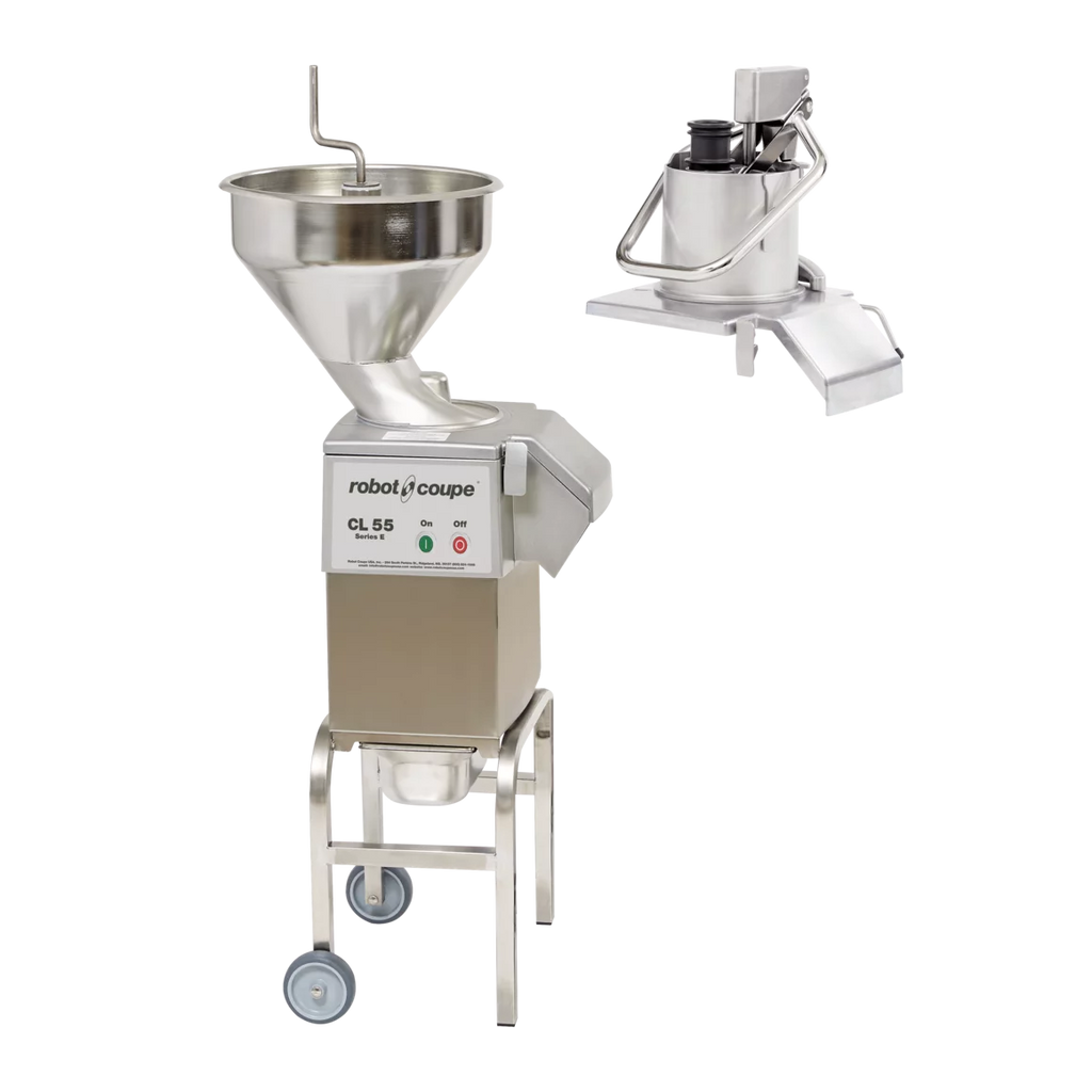 Robot Coupe CL55E2FEEDHEADS – Food Processor, Floor Model