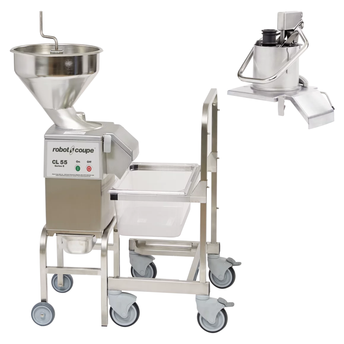 Robot Coupe CL55WS – Food Processor, Floor Model