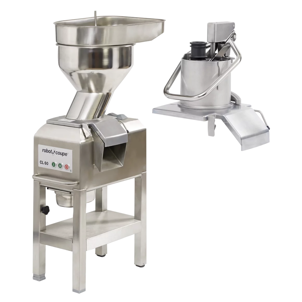 Robot Coupe CL60E2FEEDHEADS – Food Processor, Floor Model