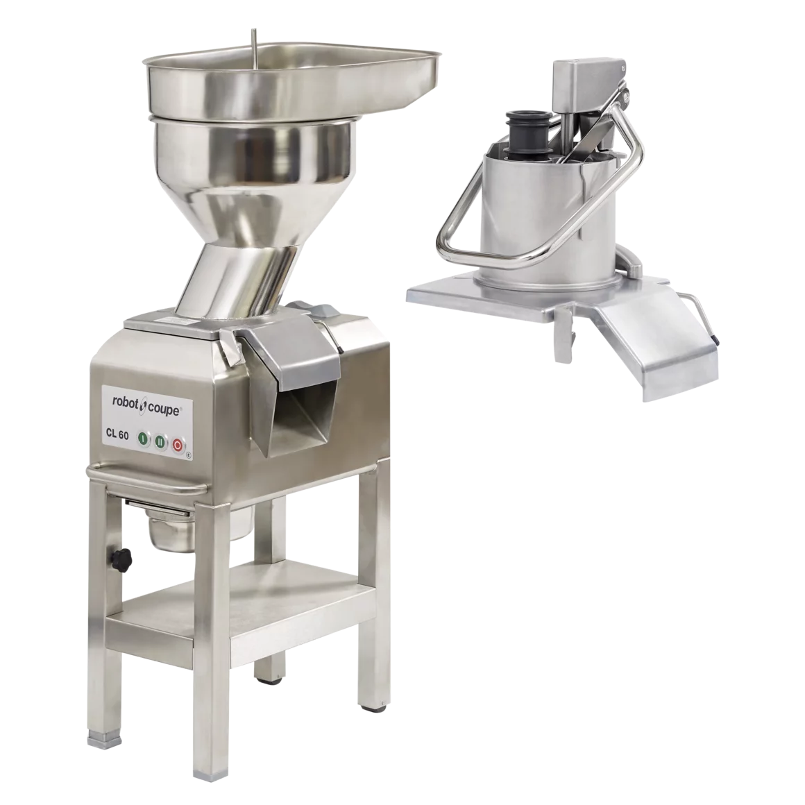 Robot Coupe CL60E2FEEDHEADS – Food Processor, Floor Model