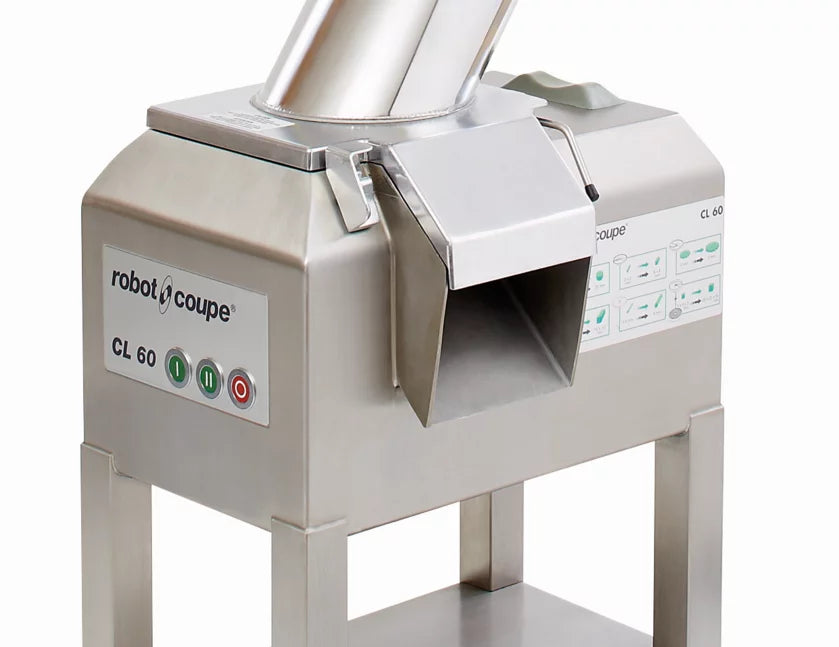 Robot Coupe CL60E2FEEDHEADS – Food Processor, Floor Model