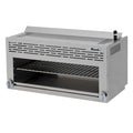 Migali C-CM-36-LP 36" Competitor Series® Gas Cheese Melter w/ Infrared Burner, Stainless, Liquid Propane
