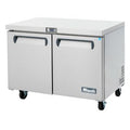 Migali C-U48R-HC 48 1/5" W Undercounter Refrigerator w/ (2) Sections & (2) Doors, 115v