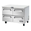 Migali C-U48R-D-HC 48 1/4" Competitor Series® Worktop Refrigerator w/ (2) Sections & (2) Drawers, 115v