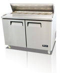 Migali C-SP48-18BT-HC 48 1/5" Competitor Series® Sandwich/Salad Prep Table w/ Refrigerated Base, 115v