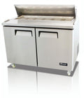 Migali C-SP48-12-HC 48 1/5" Competitor Series® Sandwich/Salad Prep Table w/ Refrigerated Base, 115v