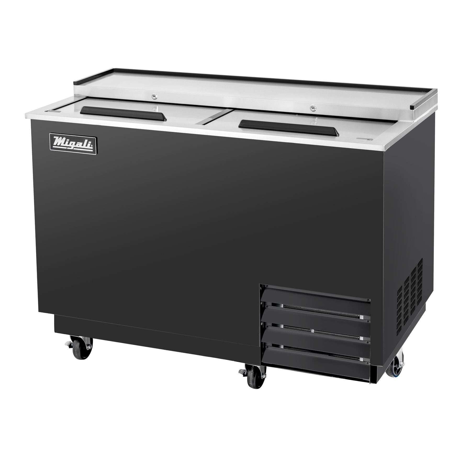 The Migali® C-GF50-HC 50" Glass Froster Freezer