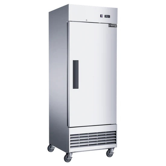D28ER Compact Single Door Commercial Refrigerator in Stainless Steel