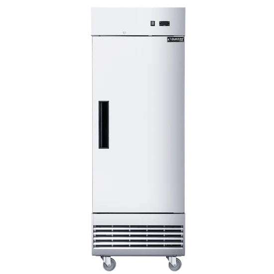 D28ER Compact Single Door Commercial Refrigerator in Stainless Steel