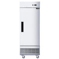 D28ER Compact Single Door Commercial Refrigerator in Stainless Steel