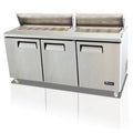 Migali C-SP72-30BT-HC 72 7/10" Competitor Series® Sandwich/Salad Prep Table w/ Refrigerated Base, 115v