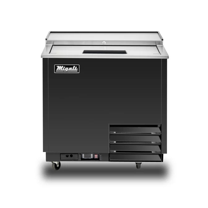 The Migali® C-GF36-HC 36" Glass Froster Freezer