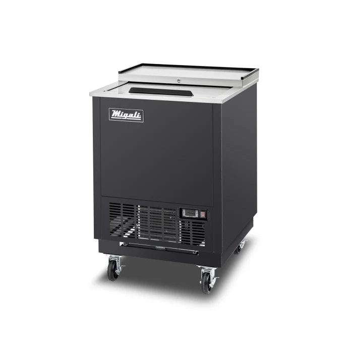 Migali C-GF25-HC 1 Section Competitor Series® Glass Chiller w/ 73 Mug Capacity
