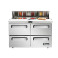 Migali C-SP60-16-D-HC 60 3/10" Competitor Series® Sandwich/Salad Prep Table w/ Refrigerated Base, 115v