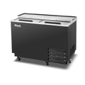 Migali C-GF50-HC 60 4/5" Bar Refrigerator - 2 Swinging Glass Doors, 115v