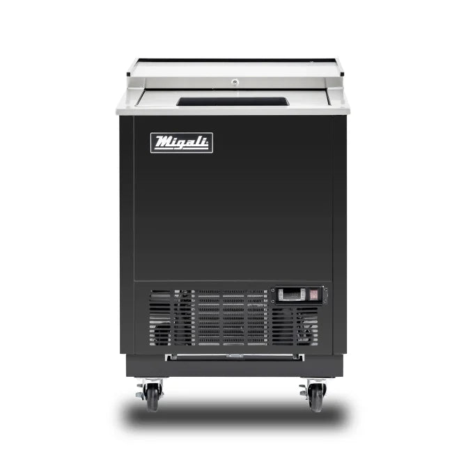 Migali C-GF25-HC 1 Section Competitor Series® Glass Chiller w/ 73 Mug Capacity