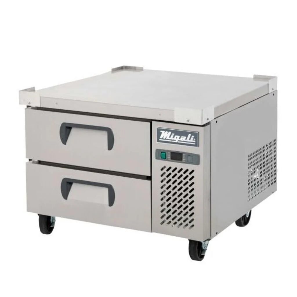 The Migali® C-CB36-HC 36″ Wide Refrigerated Chef Base