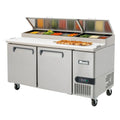 Migali C-PP67-HC 67" Competitor Series® Pizza Prep Table w/ Refrigerated Base
