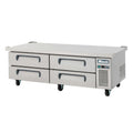 Migali C-CB72-HC 72 2/5" Competitor Series® Chef Base w/ (4) Drawers