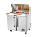 he Migali® C-SP36-15BT-HC 36" - 15 Pans, Sandwich Prep Table