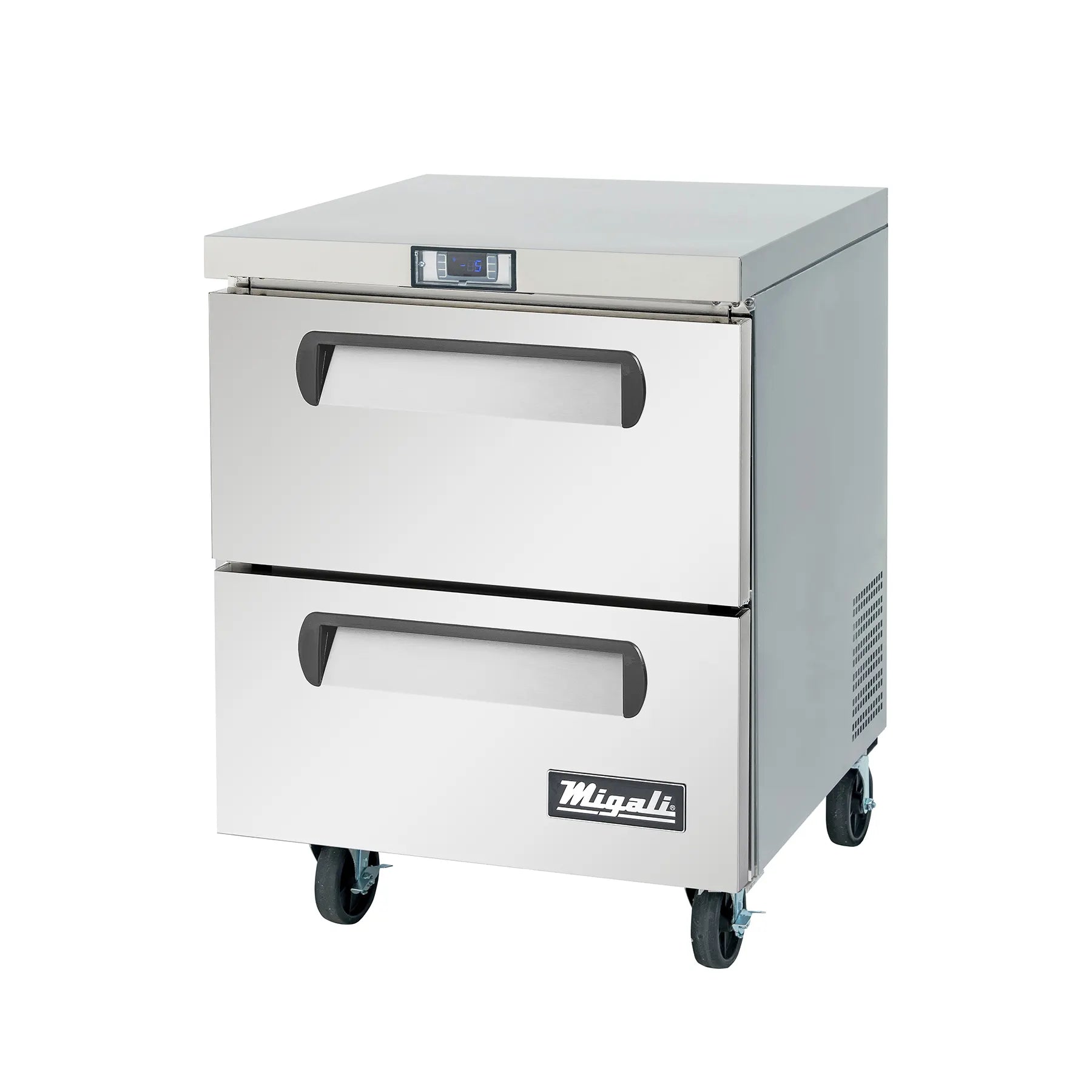 The Migali® C-U27F-D-HC 27″ Under-counter & Work Top Freezer