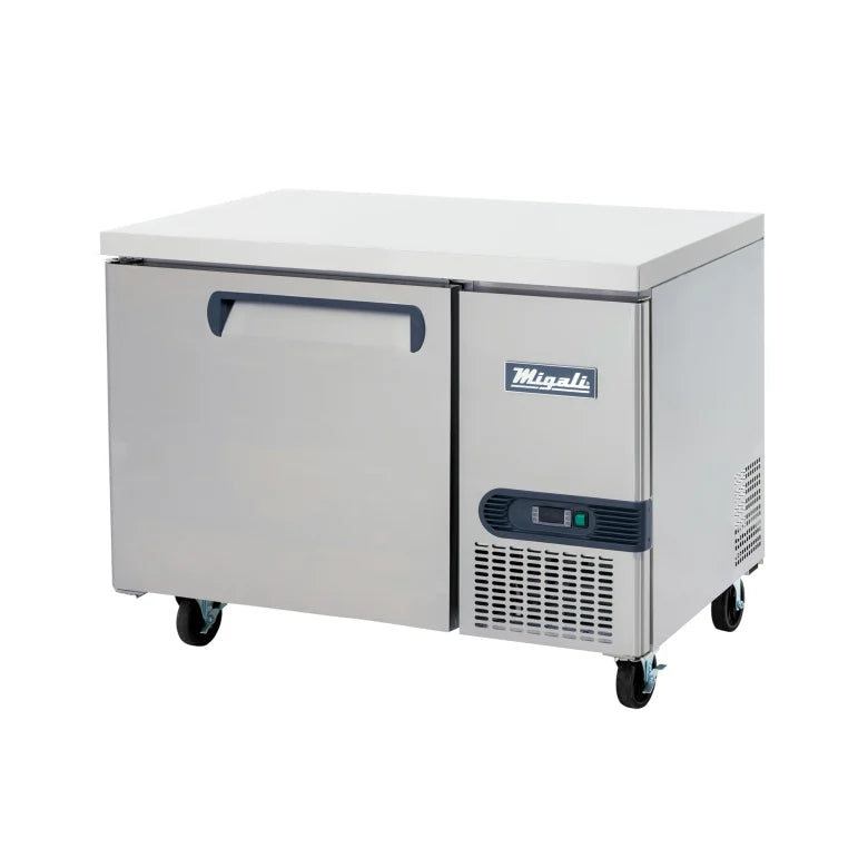 Migali C-RWT44-HC 44" Competitor Series® Worktop Refrigerator w/ (1) Section & (1) Door, 115v