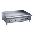 DCGT48 48 in. Thermostatic Griddle with 4 Burners