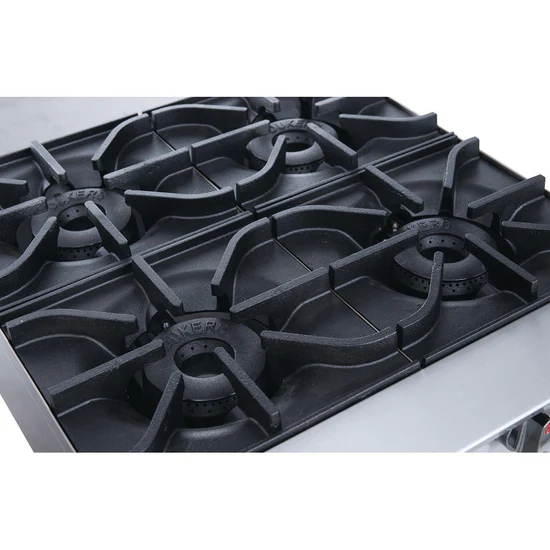 DCHPB24 Hot Plate with 4 Burners