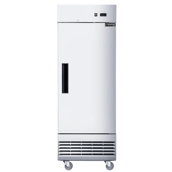 D28EF Compact Single Door Commercial Freezer in Stainless Steel
