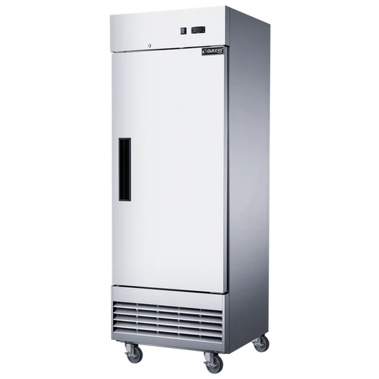 D28EF Compact Single Door Commercial Freezer in Stainless Steel