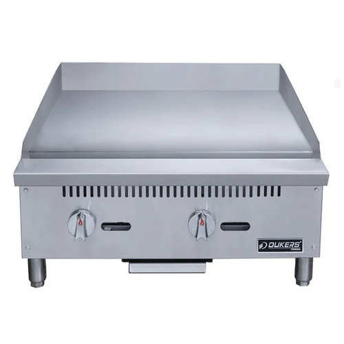 DCGT24 24 in. Thermostatic Griddle with 2 Burners