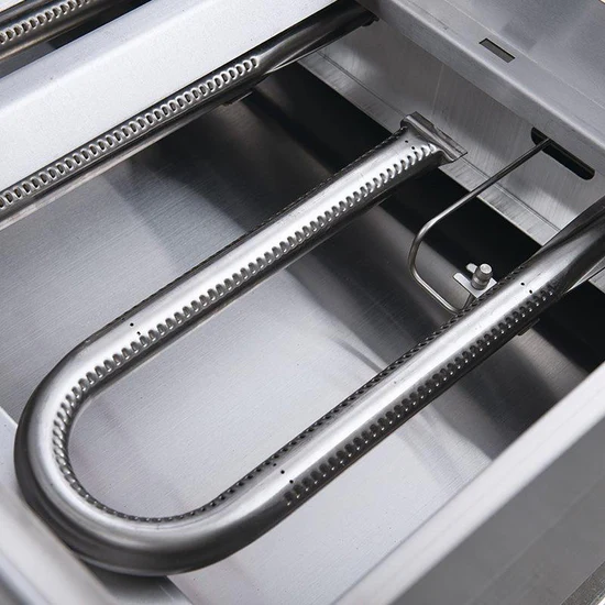 DCRB24 24 in. W Countertop Charbroiler