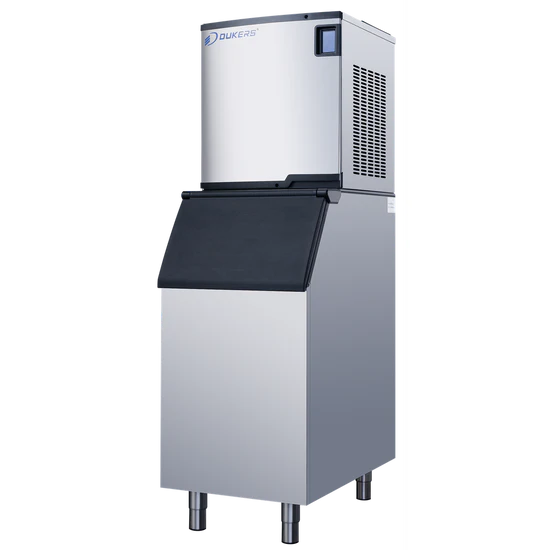 DIM700A High-Capacity Commercial Ice Machine with 550 lb Storage Bin – 785 lb Daily Production