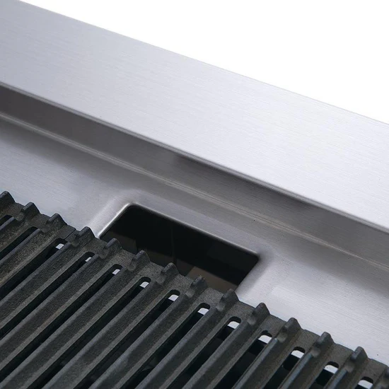 DCRB36 36 in. W Countertop Charbroiler