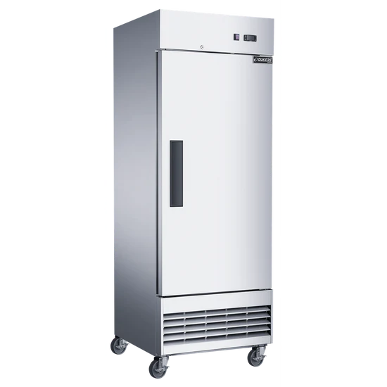 D28EF Compact Single Door Commercial Freezer in Stainless Steel