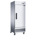 D28EF Compact Single Door Commercial Freezer in Stainless Steel